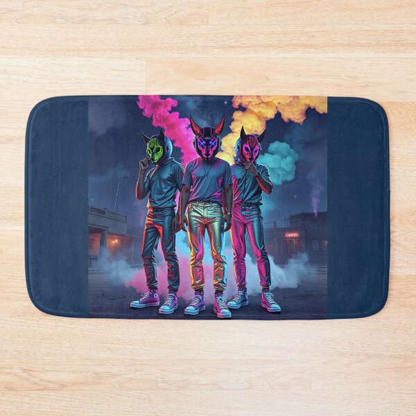 Artikelvorschau, Rave Neon Chaos Kult entworfen und verkauft von FakeWorldCult.