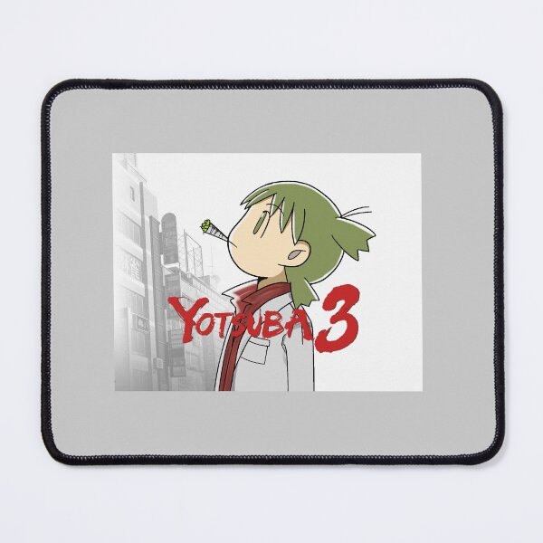 Item preview, Yotsuba 3 Yakuza 3 Like A Dragon Funny Meme Design designed and sold by MerikuroCreates.