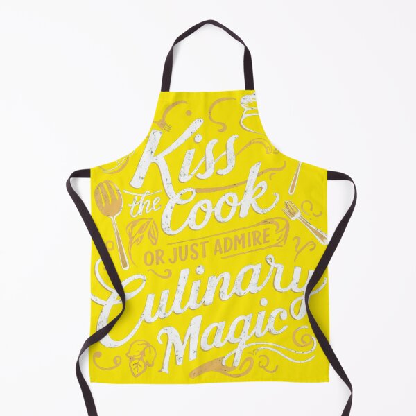 Item preview, Cook - Kiss The Cook Or Just Admire The Culinary Magic designed and sold by ThreeftlyPicks.