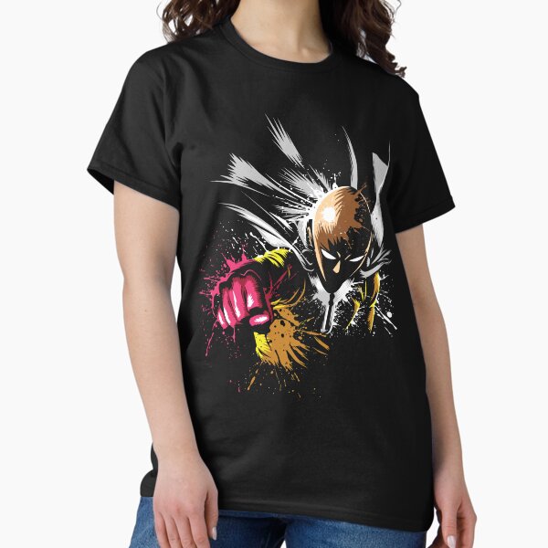 Saitama Ok Face Graphic Shirt - Oppai Otaku Manga Anime Tee Saitama Ok Face Graphic Shirt - Oppai Otaku Manga Anime Tee
