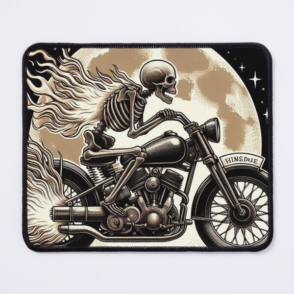 Item preview, biker skeleton designed and sold by Liferbys.
