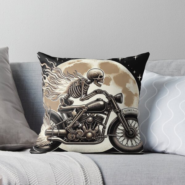 Item preview, biker skeleton designed and sold by Liferbys.