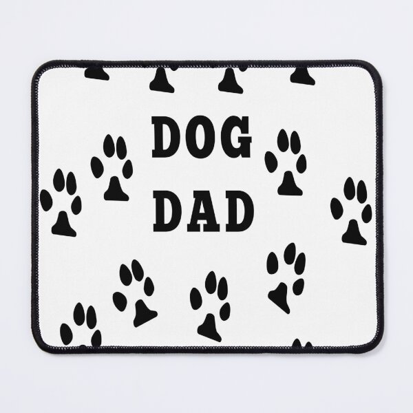 Item preview, dog dad designed and sold by MKshoper.