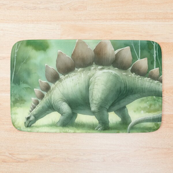 Item preview, Stegosaurus Grazing designed and sold by RubisLeaf.