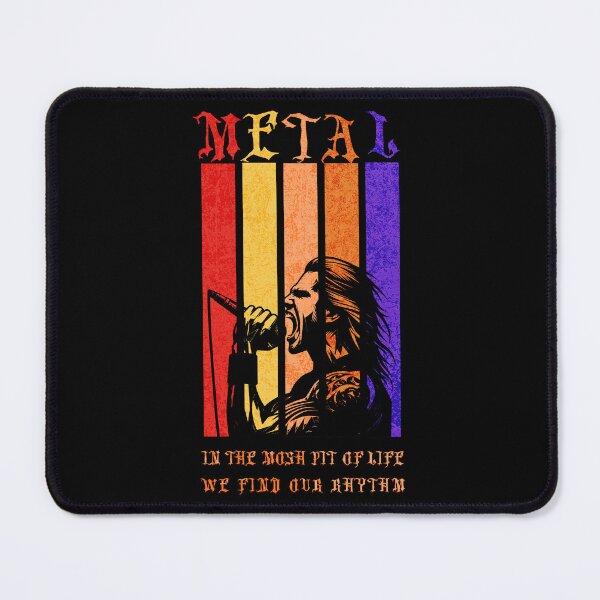 Item preview, The Rhythm of Metal designed and sold by ghastlygraphix.