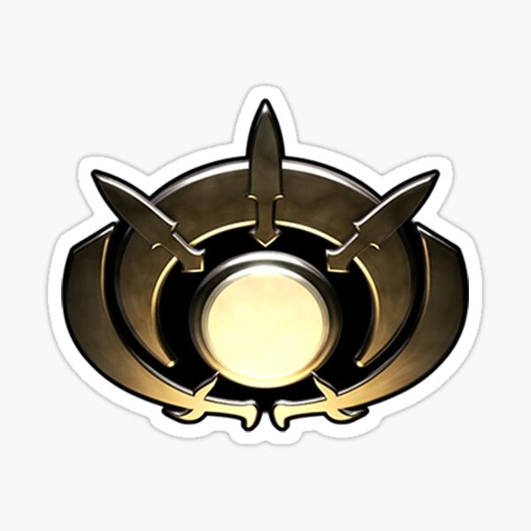 Vista previa del artículo con la obra «Logotipo del ejército GLA de Command and Conquer Generals», diseñado y vendido por ShogunOfArts.