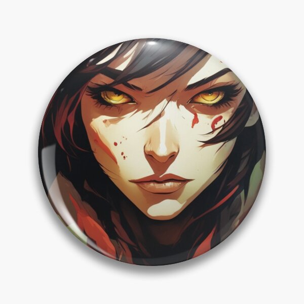 Item preview, The Enigmatic Girl in Colors designed and sold by Rambarde-Knight.