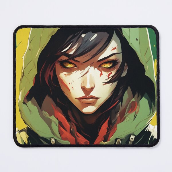 Item preview, The Enigmatic Girl in Colors designed and sold by Rambarde-Knight.