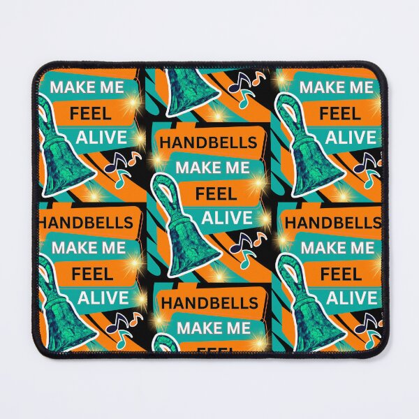 Item preview, Handbells make me feel alive designed and sold by CelticClapper.