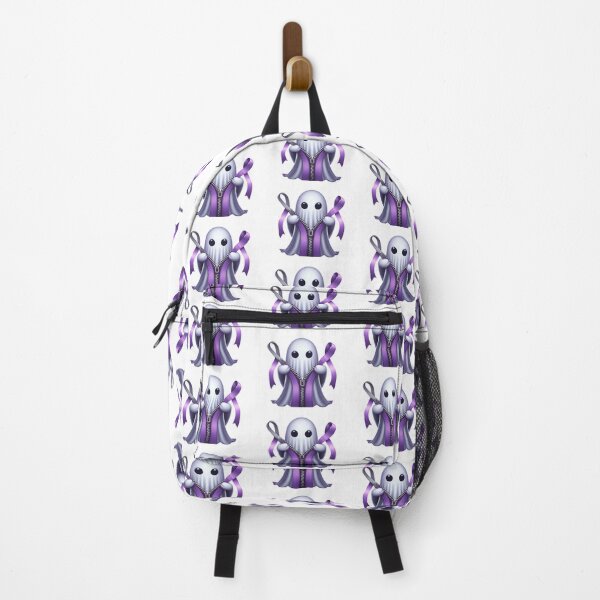 Item preview, Purple Ribbon Chiari Ghost  - Zipper designed and sold by TonzDesigns.
