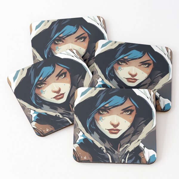 Item preview, The enigma in Blue and White designed and sold by Rambarde-Knight.