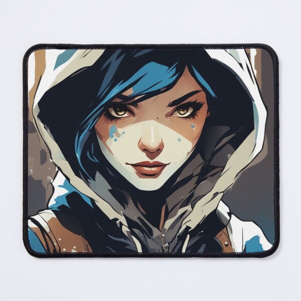 Item preview, The enigma in Blue and White designed and sold by Rambarde-Knight.