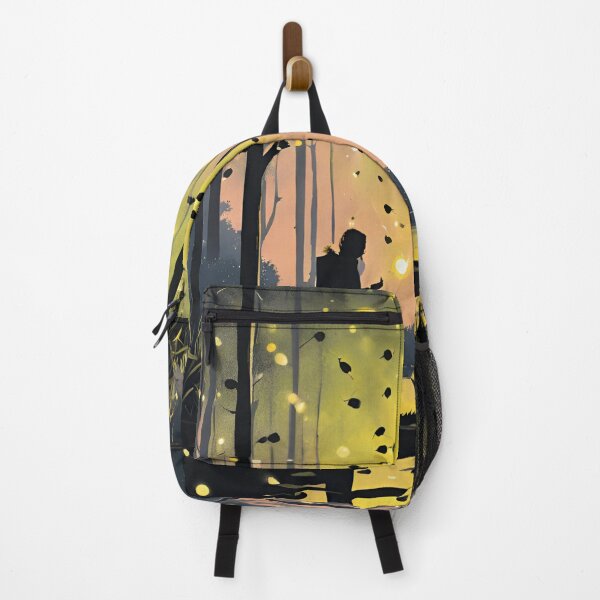 Item preview, Whimsical Firefly in Pastel Dreamland - Enchanting and Magical Illustration designed and sold by Aqmean.