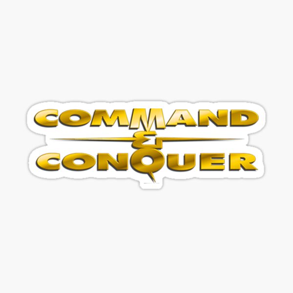 Item preview, Command and Conquer series logo designed and sold by ShogunOfArts.