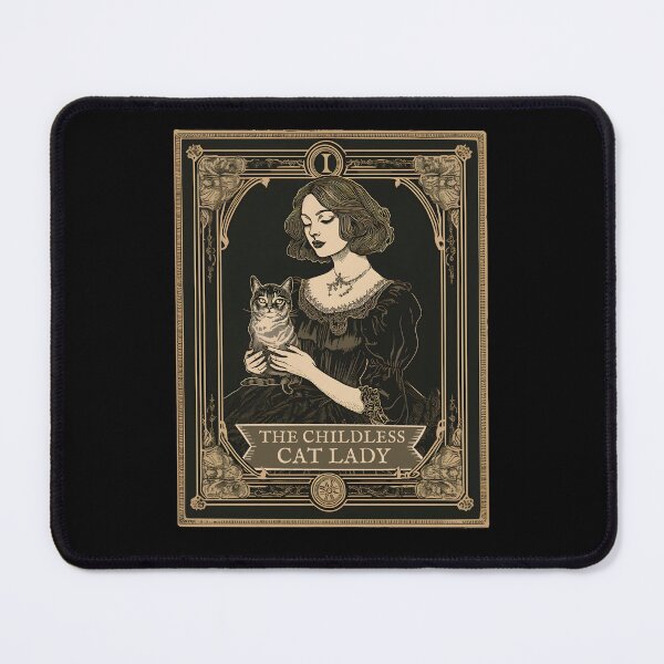 Item preview, Kamala Harris 2024 Shirt Childless Cat Lady for Kamala Vintage Tarot Card Witchy Halloween designed and sold by trendyzcom.