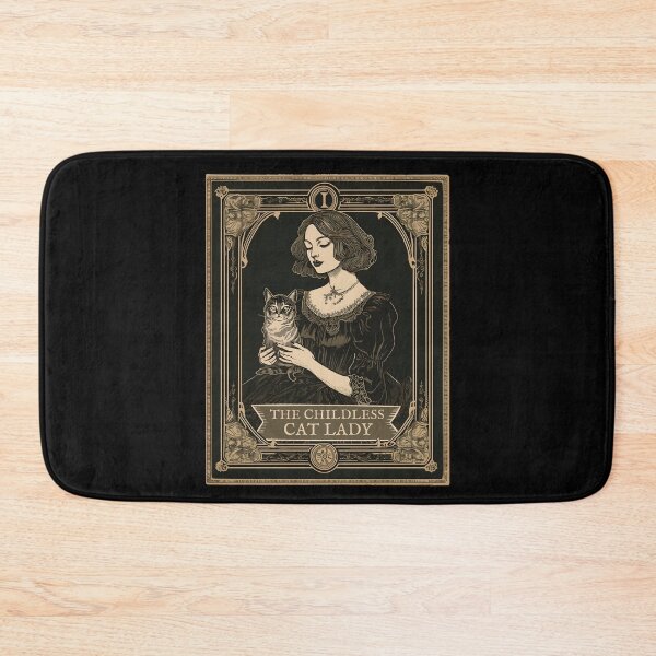 Item preview, Kamala Harris 2024 Shirt Childless Cat Lady for Kamala Vintage Tarot Card Witchy Halloween designed and sold by trendyzcom.