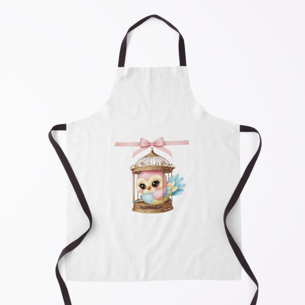 Item preview, Cute bird in a cage. designed and sold by Vegasstickers.