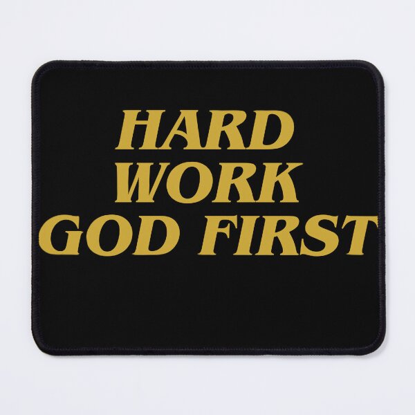 Item preview, Hard work God first designed and sold by Nthandasalimu.