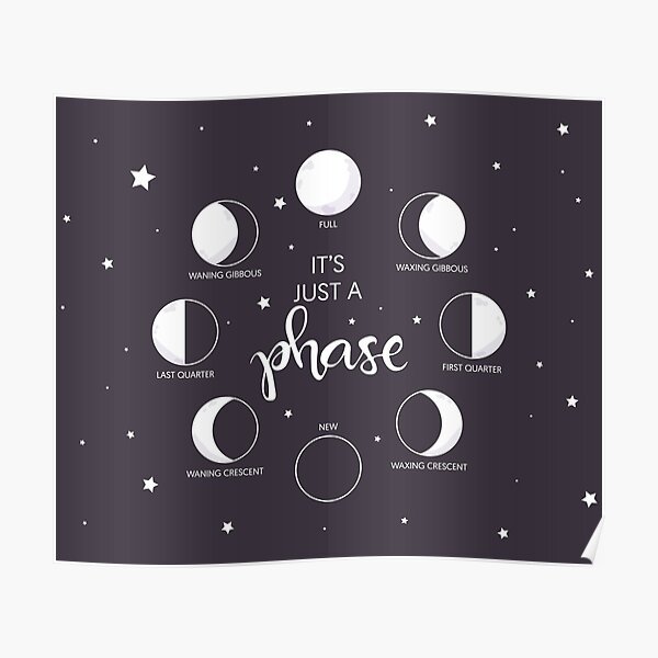 it's just a phase Poster
