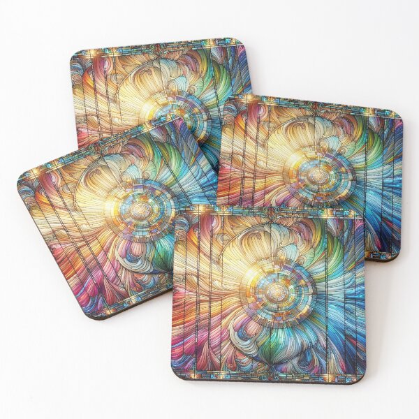 Item preview, Glass Fractal 5 designed and sold by Sybille-Yates.