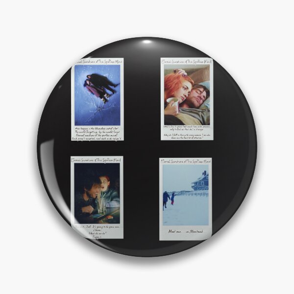 Item preview, Eternal Sunshine Of The Spotless Mind HD Sticker Set / T Shirt designed and sold by Designsleashed.