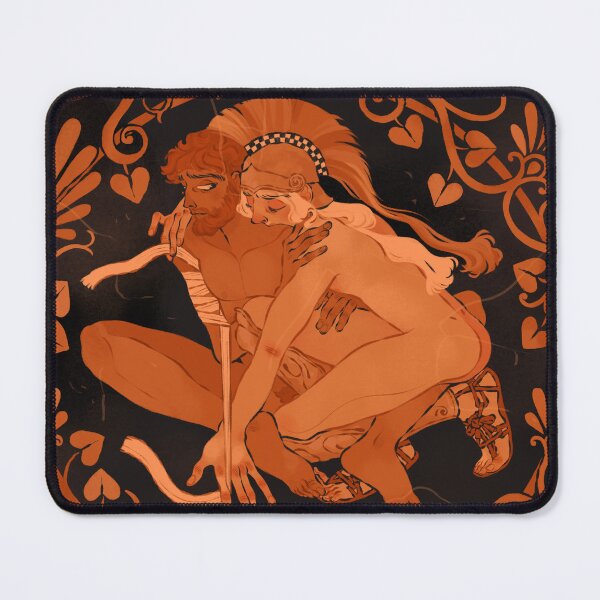 Item preview, Achilles and Patroclus designed and sold by fabiomancini.
