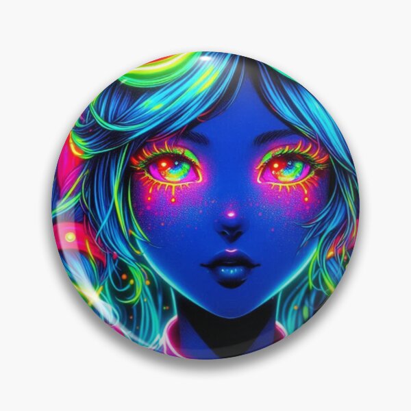 Item preview, neon girl designed and sold by Liferbys.