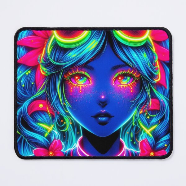 Item preview, neon girl designed and sold by Liferbys.