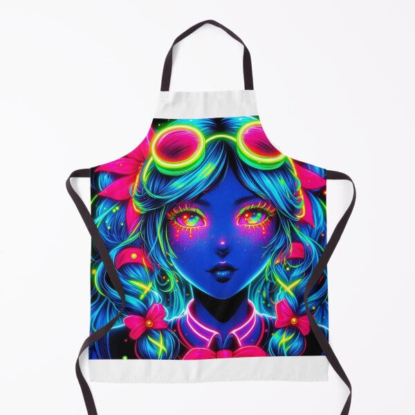 Item preview, neon girl designed and sold by Liferbys.