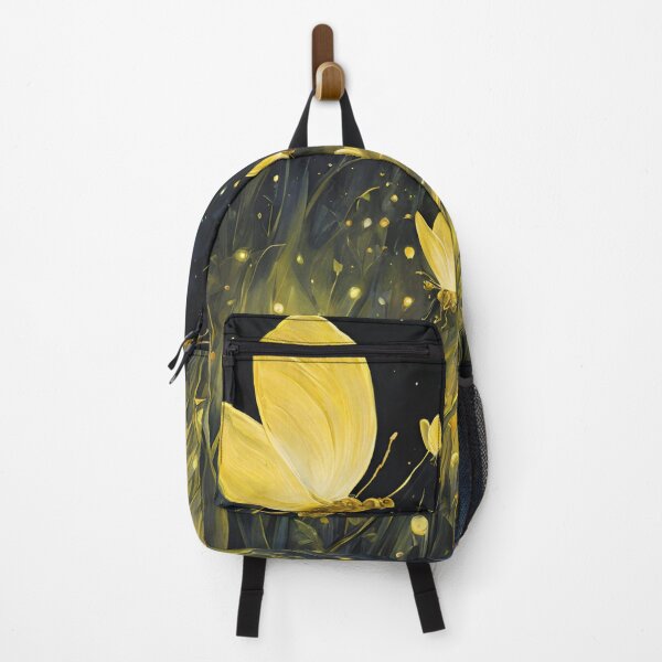 Item preview, Dance of Fireflies Sticker designed and sold by Aqmean.