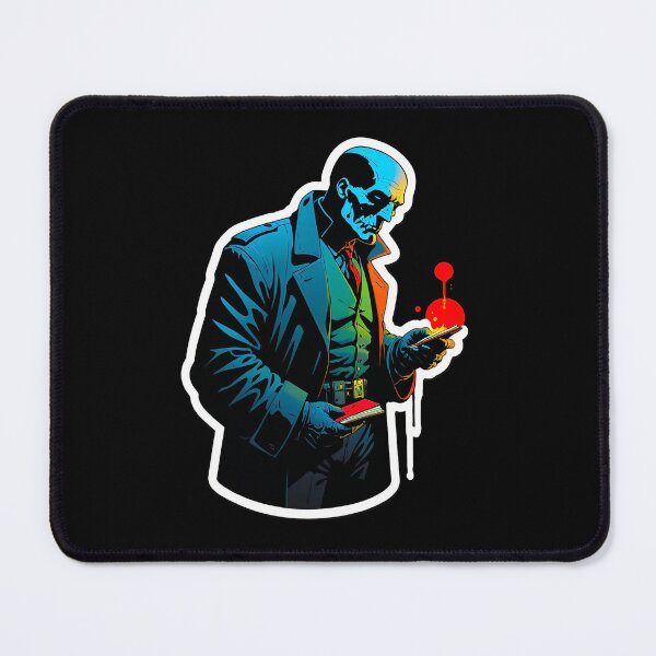 Item preview, Mysterious Figure Reading in the Dark designed and sold by artwaves.