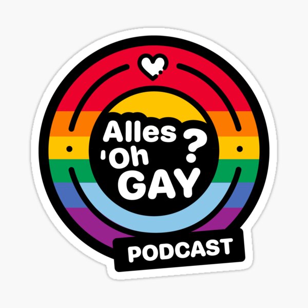 Item preview, Alles Oh Gay? Podcast designed and sold by qbraem.