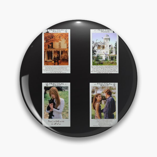 Item preview, Practical Magic Film HD Sticker Set / T Shirt designed and sold by Designsleashed.
