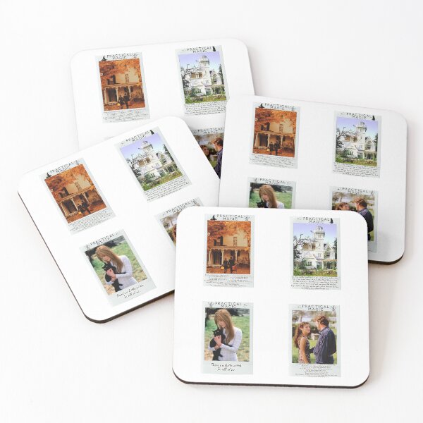 Item preview, Practical Magic Film HD Sticker Set / T Shirt designed and sold by Designsleashed.