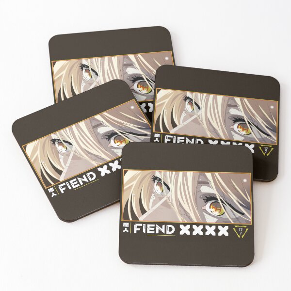 Item preview, Fiend Anime Eyes estilo anime japonés acogedor designed and sold by Otakurypto.