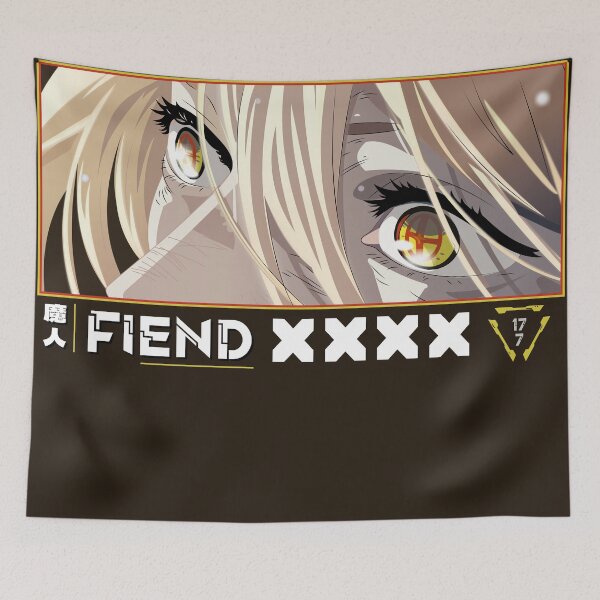 Item preview, Fiend Anime Eyes Japanese Cozy Anime Style designed and sold by Otakurypto.