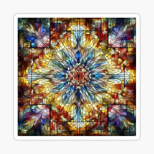 Item preview, Glass Fractal 6 designed and sold by Sybille-Yates.