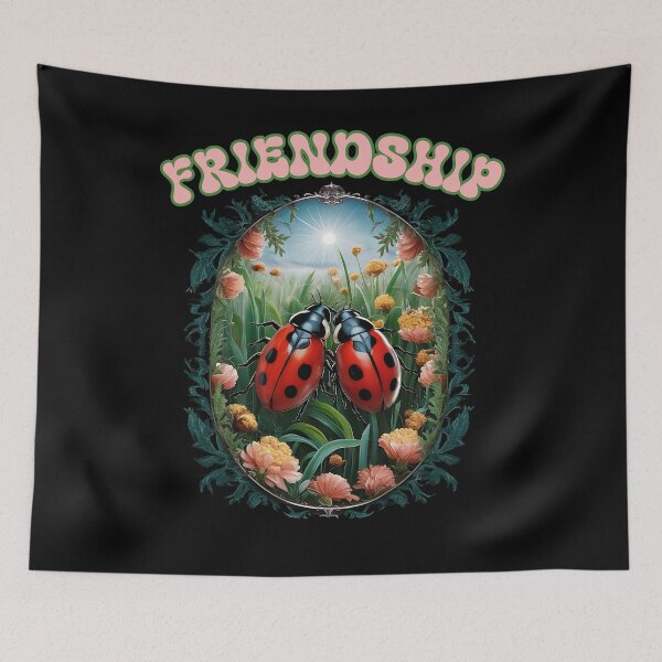 Item preview, FRIENDSHIP cute Ladybug best friends design designed and sold by Jt41.