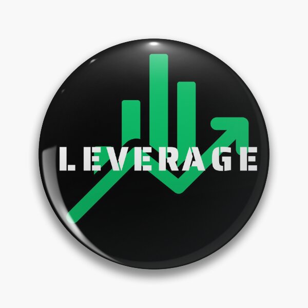 Item preview, Leverage Typography Art designed and sold by PulsePop.