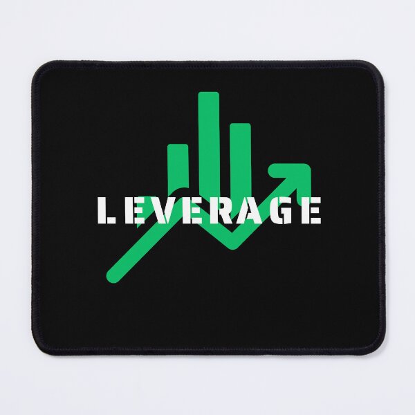 Item preview, Leverage Typography Art designed and sold by PulsePop.