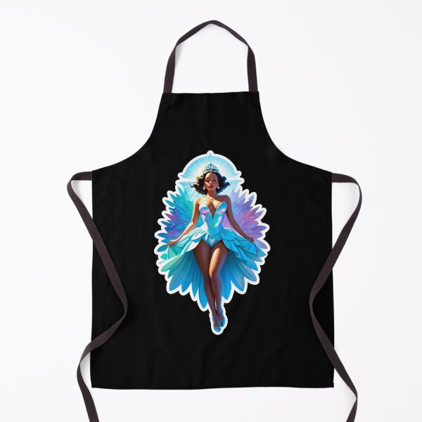 Item preview, Elegant Performer with Winged Costume designed and sold by artwaves.