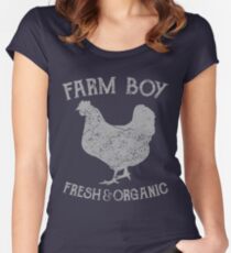 Farmer Women's Fitted Scoop T-Shirt