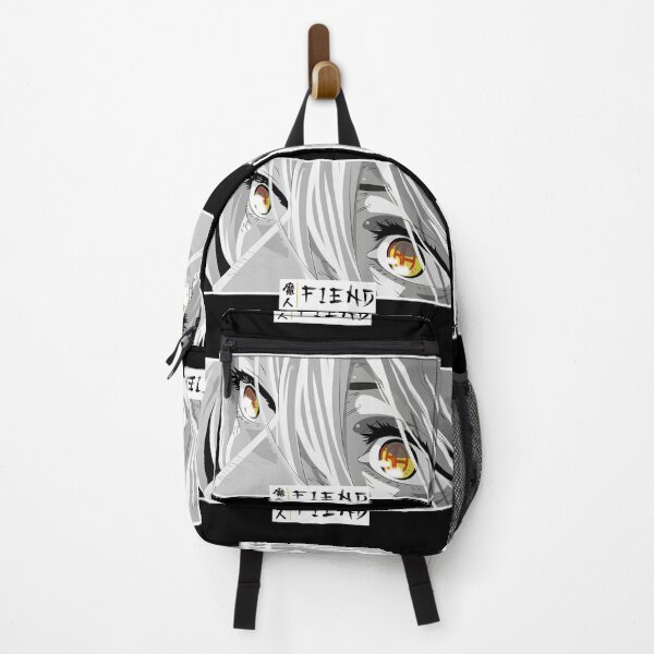 Item preview, Fiend Blood Anime Eyes Stare Japanese Cozy Manga Panel designed and sold by Otakurypto.