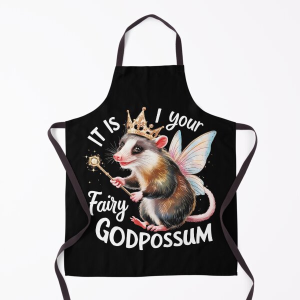 Item preview, Funny Opossum It Is I Your Fairy Godpossum Vintage designed and sold by MTRBSK11.