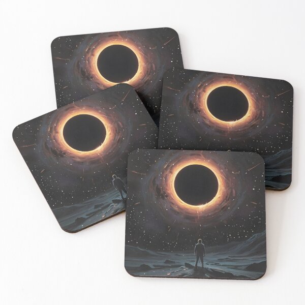 Item preview, Interstellar Black Hole and a man designed and sold by Dkvil.