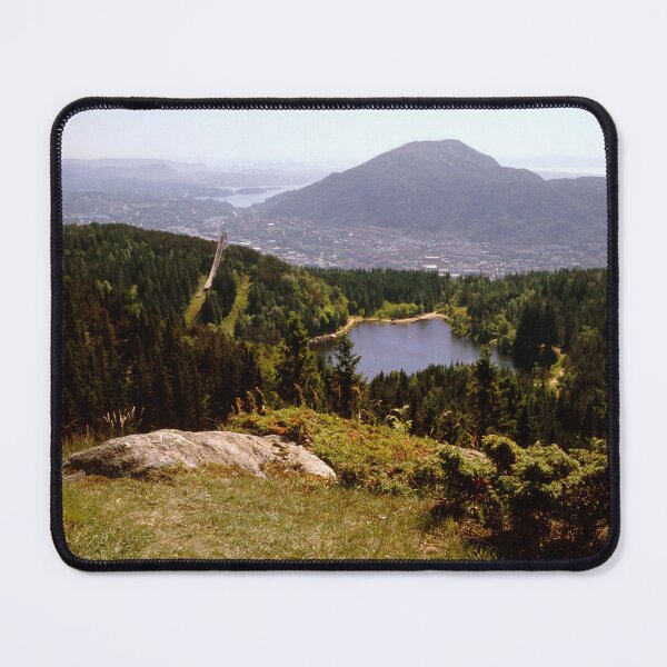 Item preview, View over Bergen. Norway designed and sold by JonDelorme.