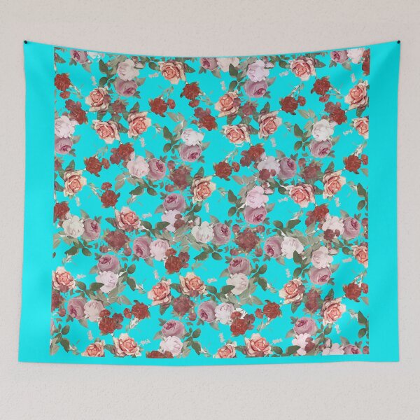 Item preview, Roses drawn in soft colors Quiet roses designed and sold by hussain-dz.