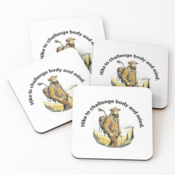 Item preview, Hike to challenge body and mind. designed and sold by BenO63.