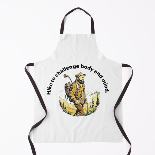 Item preview, Hike to challenge body and mind. designed and sold by BenO63.