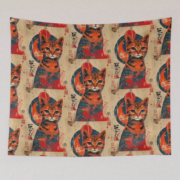 Item preview, Ginger cat designed and sold by MendaciousMina.